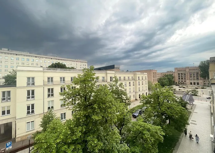 Great Sleep In The Heart Of Warsaw + Wifi + Washing Machine