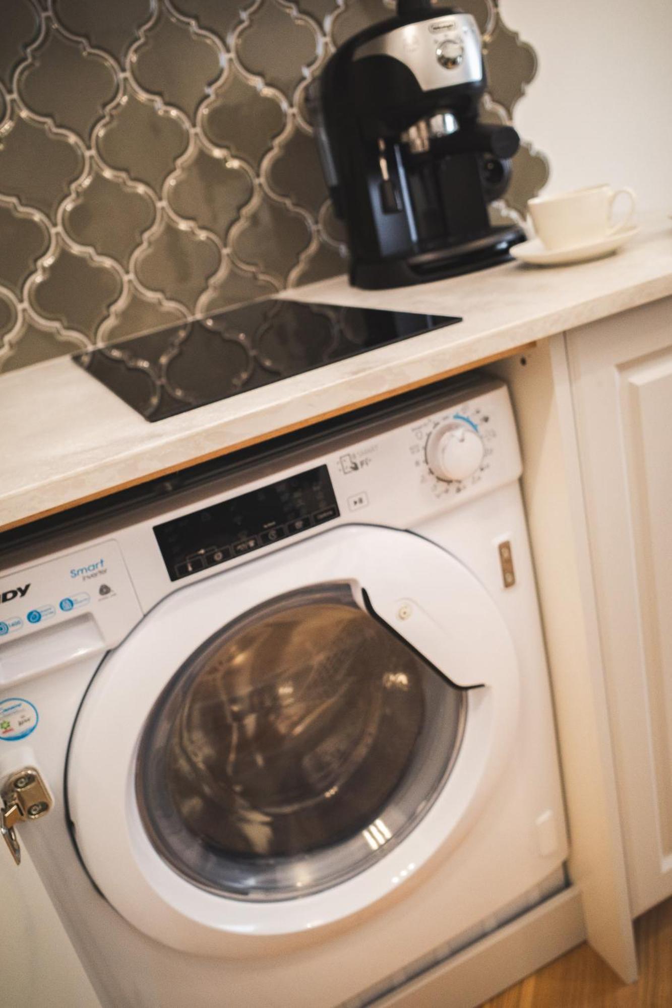 Great Sleep In The Heart Of + Wifi + Washing Machine Appartamento Varsavia